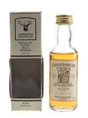 Macduff 1975 Connoisseurs Choice Bottled 1990s - Gordon & MacPhail 5cl / 40%