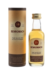 Benromach 18 Year Old Bottled 2000s - Gordon & MacPhail 5cl / 40%