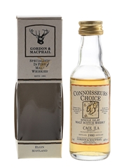 Caol Ila 1980 Connoisseurs Choice Bottled 1990s - Gordon & MacPhail 5cl / 40%