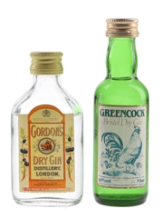 Gordon's Dry Gin & Greencock Dry Gin