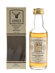 Cragganmore 1976 Connoisseurs Choice Bottled 1990s - Gordon & MacPhail 5cl / 40%