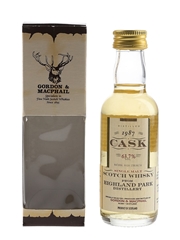 Highland Park 1987 Cask Strength