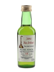 Blair Athol 1977 18 Year Old