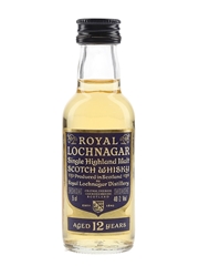 Royal Lochnagar 12 Year Old Bottled 1990s 5cl / 40%