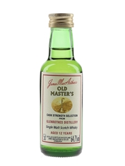 Glenrothes 12 Year Old Old Master's - James MacArthur's 5cl / 64.7%