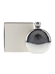Concorde Stainless Steel Hipflask  9cm x 11cm