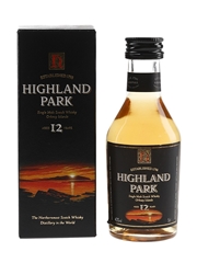 Highland Park 12 Year Old Bottled 2000s 5cl / 40%