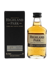 Highland Park 25 Year Old