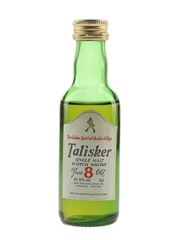 Talisker 8 Year Old Bottled 1980s 5cl / 45.8%