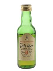 Talisker 8 Year Old Bottled 1980s 5cl / 45.8%