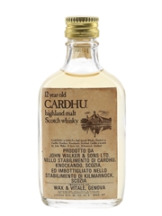 Cardhu 12 Year Old