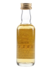 Bunnahabhain 1964 25 Year Old Bottled 1990 - The Master Of Malt 5cl / 46%