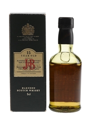 J & B 15 Year Old Reserve  5cl / 43%