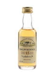 Dalwhinnie 15 Year Old Bottled 1980s 5cl / 40%