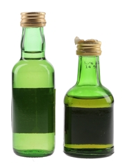 Glen Scotia Bottled 1980s 2 x 5cl / 40%