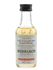 Benriach 10 Year Old Bottled 1990s 5cl / 43%