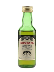 Rosebank 8 Year Old Bottled 1980s 5cl / 40%