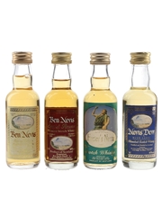 Dew Of Ben Nevis Bottled 1980s-1990s 4 x 5cl / 40%
