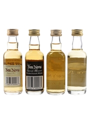 Dew Of Ben Nevis Bottled 1980s-1990s 4 x 5cl / 40%
