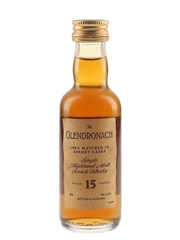 Glendronach 15 Year Old Bottled 1990s - Hiram Walker 5cl / 40%