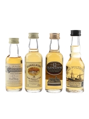 Cragganmore, Glenallachie 12 Year Old, Glengoyne 12 Year Old & Old Pulteney 12 Year Old