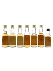 Blair Athol 8 Year Old Bottled 1970s & 1980s 7 x 3cl-5cl / 40%