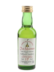 Dufftown 17 Year Old James MacArthur's Old Master's 5cl / 58.5%