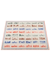 The House Of Seagram 48 States Stamps