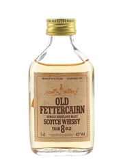 Old Fettercairn 8 Year Old