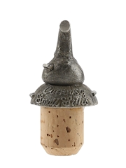 Macallan Pewter Cork Stopper Curiously Small Stills 