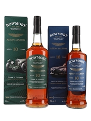 Bowmore 10 & 18 Year Old