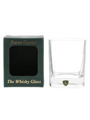 Burns Crystal Concorde Whisky Glass Tumbler