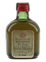 Buchanan's De Luxe Bottled 1960s 5cl / 40%