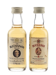 Buchanan 8 Year Old & Buchanan Blend