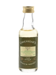 Glen Elgin Glenlivet 22 Year Old Cask Strength Bottled 1998 - Cadenhead's 5cl / 56.7%