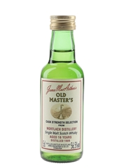 Mortlach 1989 16 Year Old James MacArthur's Old Master's 5cl / 56.5%