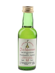 Bruichladdich 10 Year Old Old Master's - James MacArthur's 5cl / 58.2%