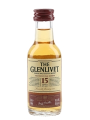 Glenlivet 15 Year Old French Oak Reserve