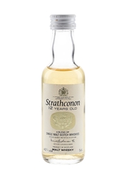 Strathconon 12 Year Old Bottled 1980s 5cl / 40%