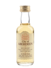 Glen Garioch 10 Year Old Bottled 1980s - City Of Aberdeen 5cl