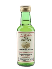 Mannochmore 1990 11 Year Old Old Master's - James MacArthur's 5cl / 59.8%