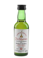 Mortlach 1989 10 Year Old Old Master's - James MacArthur's 5cl / 60.8%