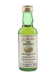 Longmorn 1990 Old Master's - James MacArthur's 5cl / 58.8%