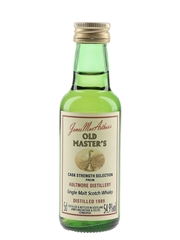 Aultmore 1989 Old Master's - James MacArthur's 5cl / 54.9%