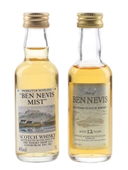 Dew Of Ben Nevis 12 Year Old & Ben Nevis Mist  2 x 5cl / 40%