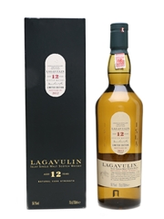 Lagavulin 12 Year Old Natural Cask Strength