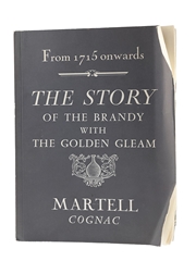 The Story Of The Brandy With The Golden Gleam Martell Cognac - 1970 