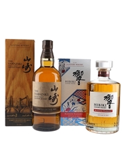 Hibiki Blossom Harmony & Yamazaki Single Malt