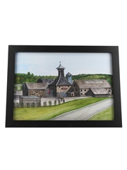 Balvenie Distillery Framed Print