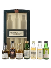 Classic Malts Set Blair Athol, Cragganmore, Dalwhinnie, Glenkinchie, Lagavulin, Oban & Talisker 7 x 5cl